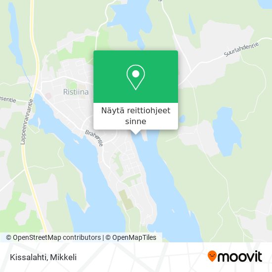 Kissalahti kartta