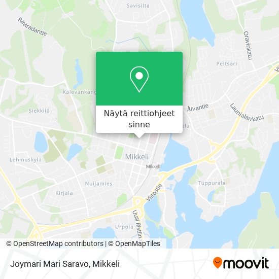 Joymari Mari Saravo kartta