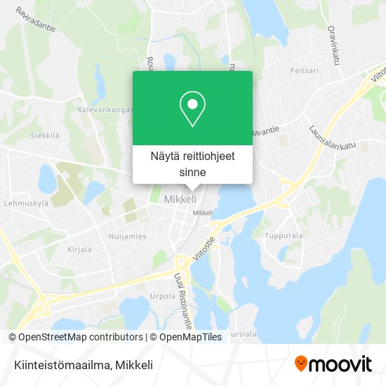 Kiinteistömaailma kartta