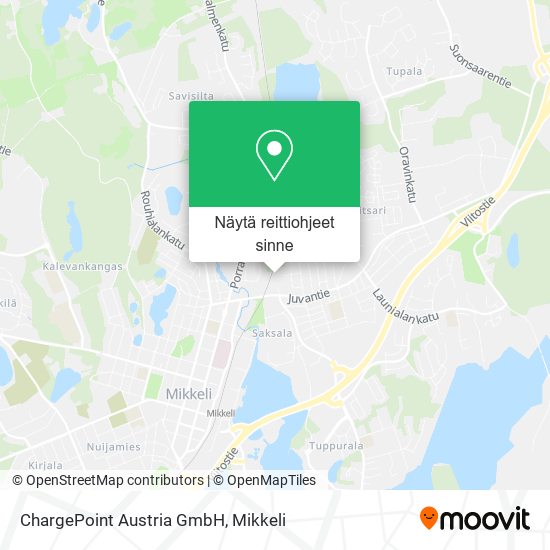 ChargePoint Austria GmbH kartta