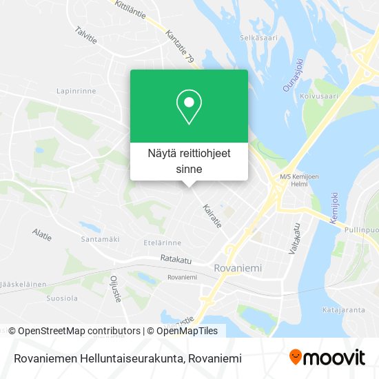 Kuinka päästä kohteeseen Rovaniemen Helluntaiseurakunta paikassa Rovaniemi  kulkuvälineellä Bussi?