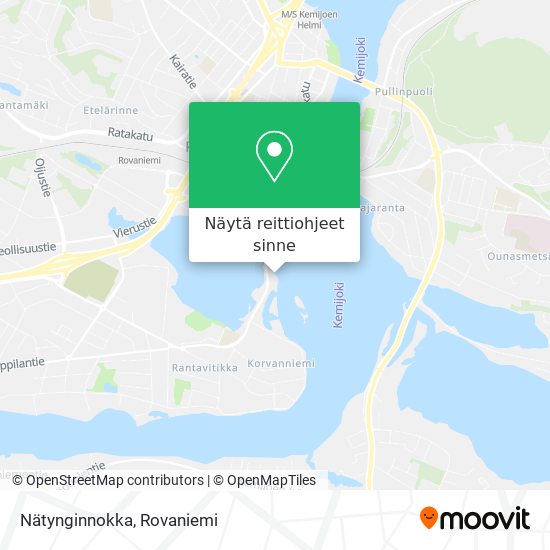 Nätynginnokka kartta