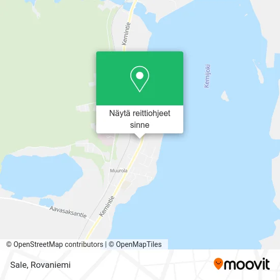 Sale kartta
