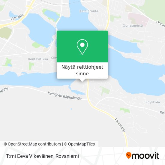 T:mi Eeva Vikeväinen kartta