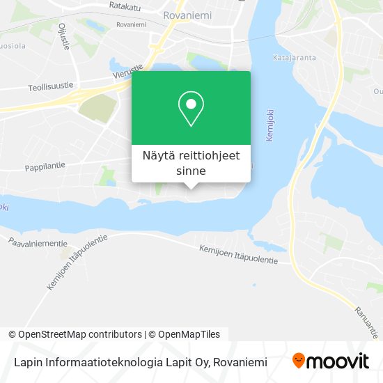 Lapin Informaatioteknologia Lapit Oy kartta
