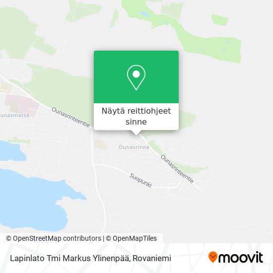 Lapinlato Tmi Markus Ylinenpää kartta