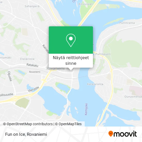 Fun on Ice kartta