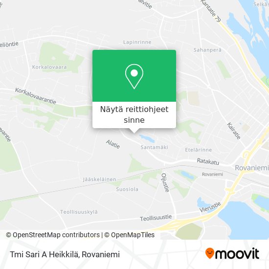 Tmi Sari A Heikkilä kartta