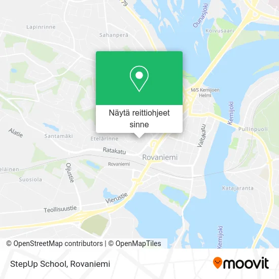 StepUp School kartta