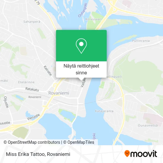 Miss Erika Tattoo kartta