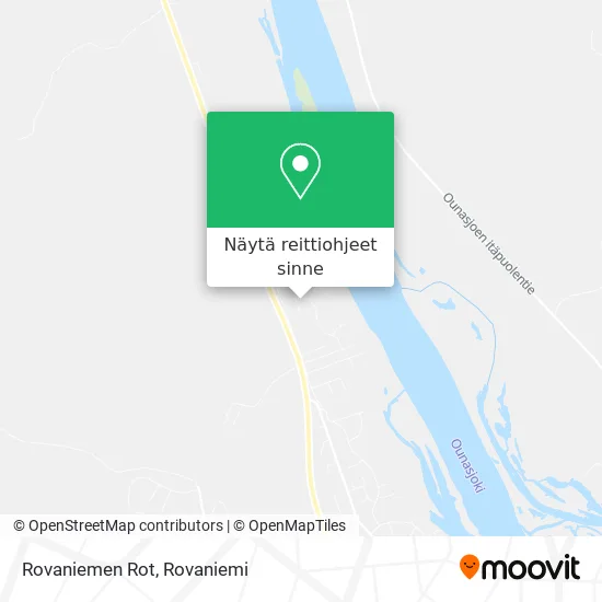 Rovaniemen Rot kartta