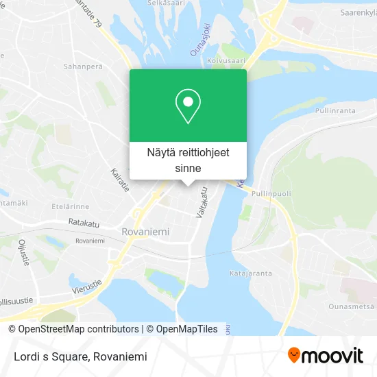 Lordi s Square kartta