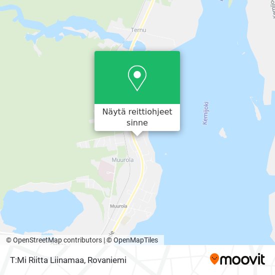 T:Mi Riitta Liinamaa kartta