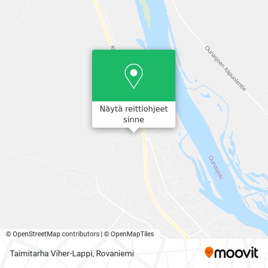 Taimitarha Viher-Lappi kartta