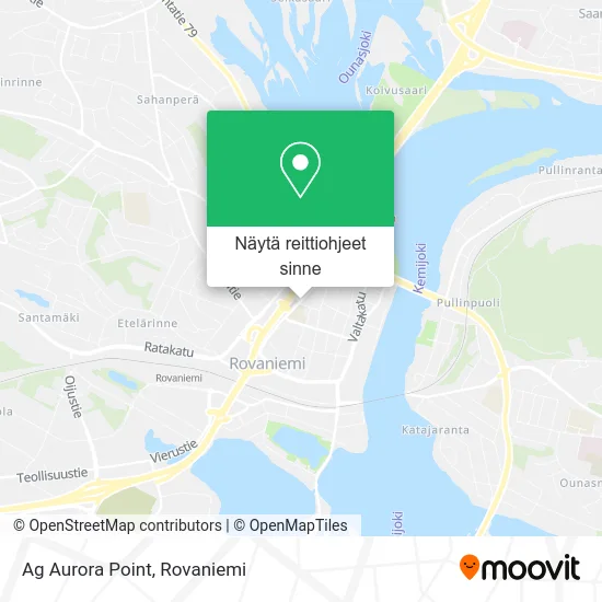 Ag Aurora Point kartta
