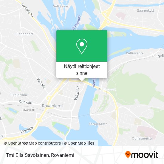 Tmi Ella Savolainen kartta