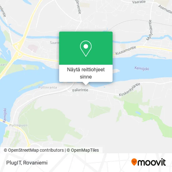 PlugIT kartta