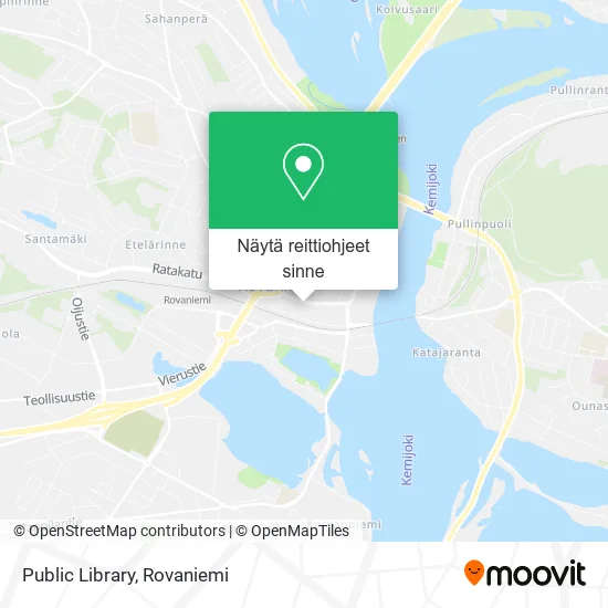 Public Library kartta