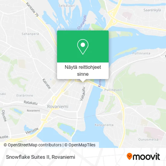 Snowflake Suites II kartta