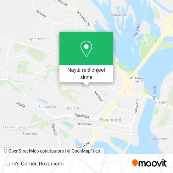 Linh's Corner kartta