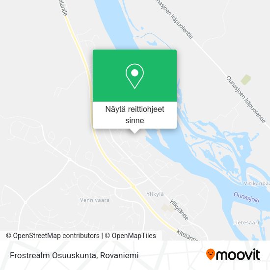 Frostrealm Osuuskunta kartta