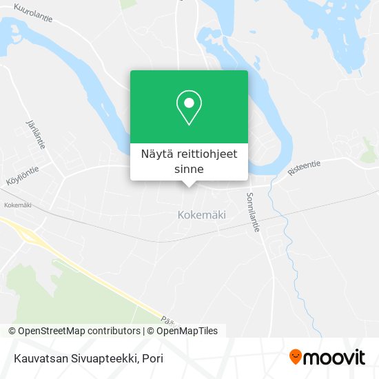 Kauvatsan Sivuapteekki kartta