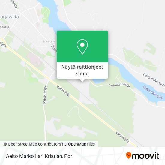 Aalto Marko Ilari Kristian kartta