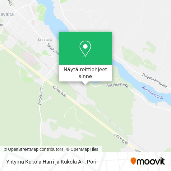 Yhtymä Kukola Harri ja Kukola Ari kartta