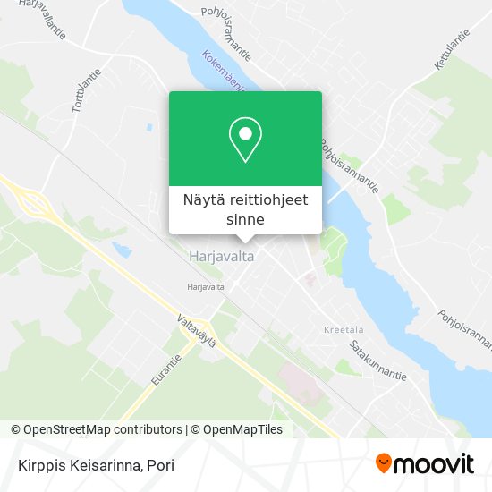 Kirppis Keisarinna kartta