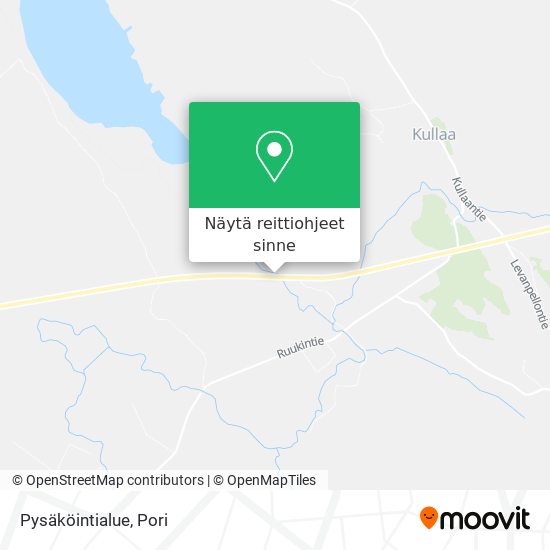 Pysäköintialue kartta