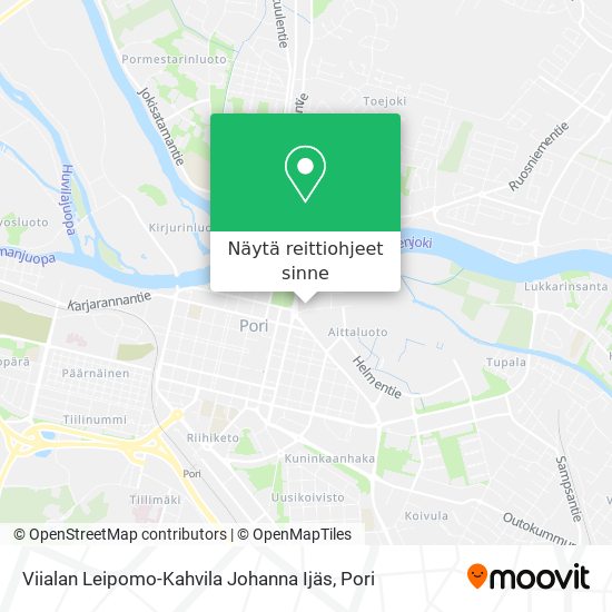 Viialan Leipomo-Kahvila Johanna Ijäs kartta
