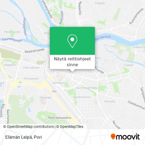 Elämän Leipä kartta