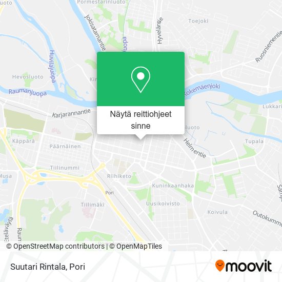 Suutari Rintala kartta