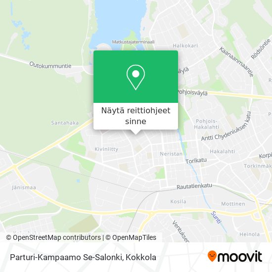 Parturi-Kampaamo Se-Salonki kartta