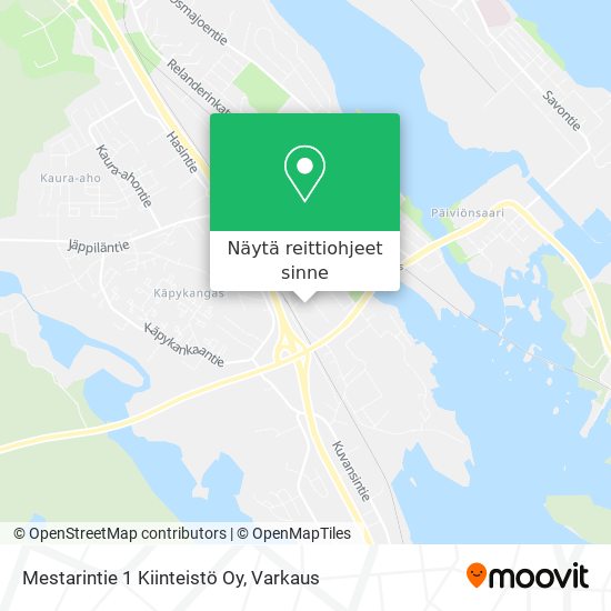 Mestarintie 1 Kiinteistö Oy kartta