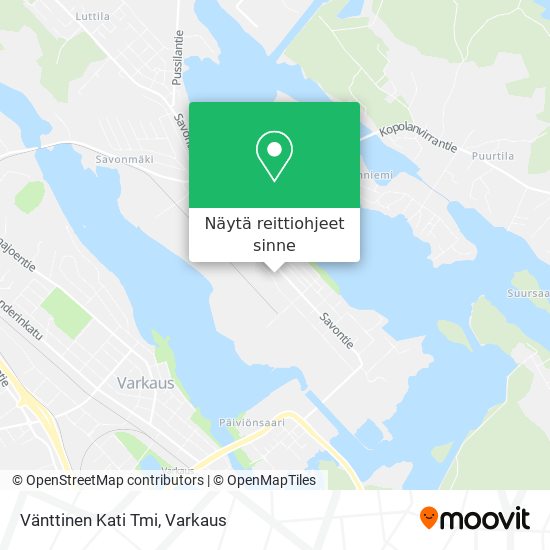 Vänttinen Kati Tmi kartta