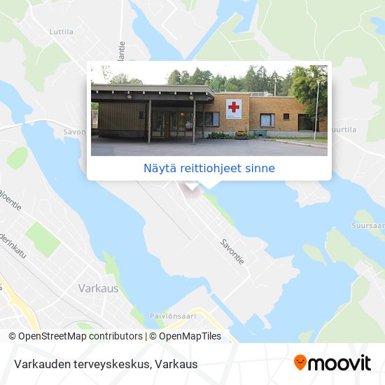 Kuinka päästä kohteeseen Varkauden terveyskeskus paikassa Varkaus  kulkuvälineellä Bussi?