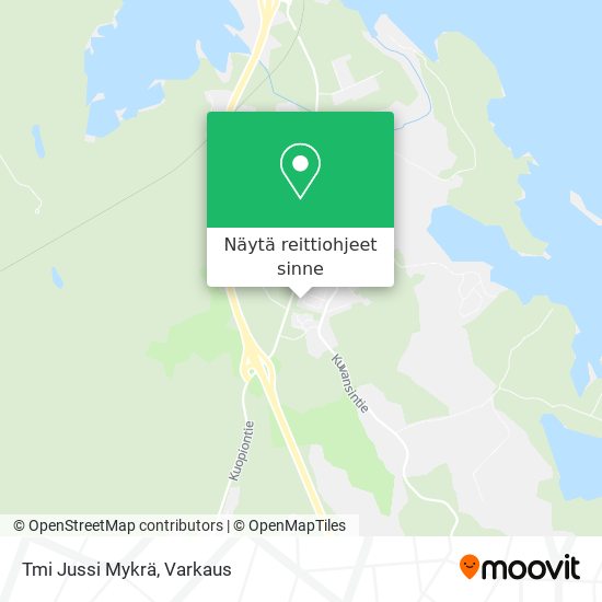 Tmi Jussi Mykrä kartta