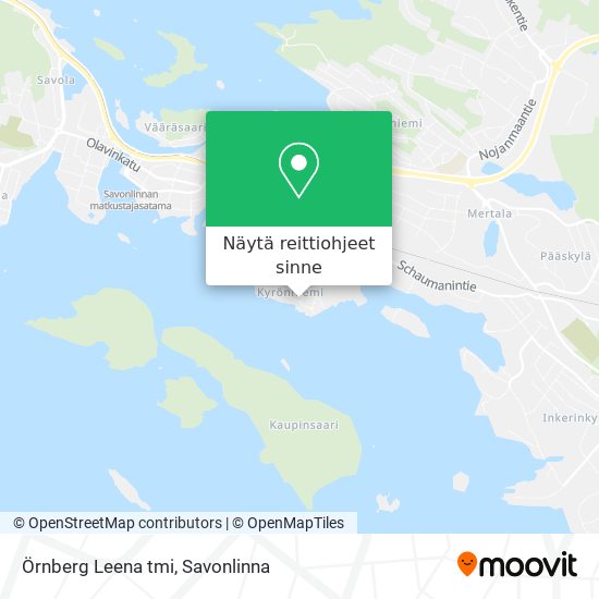 Örnberg Leena tmi kartta