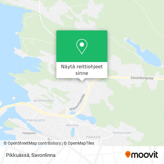 Pikkuässä kartta