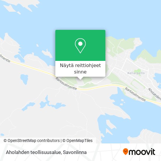 Kuinka päästä kohteeseen Aholahden teollisuusalue paikassa Savonlinna  kulkuvälineellä Bussi?