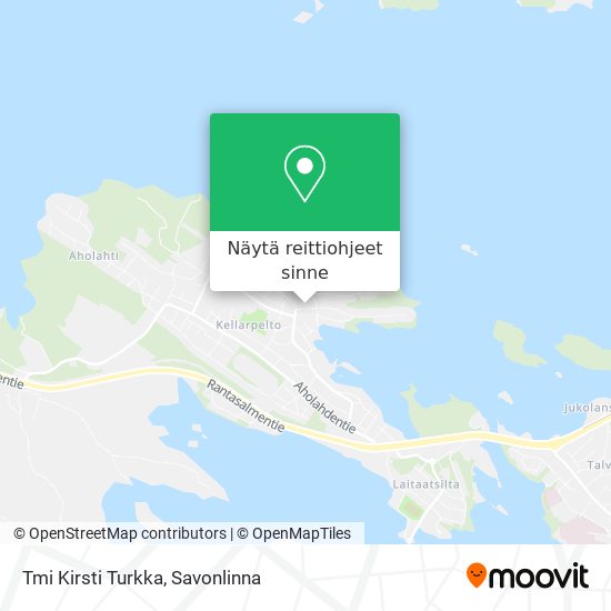 Tmi Kirsti Turkka kartta
