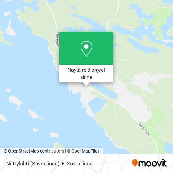 Niittylahti (Savonlinna), E kartta