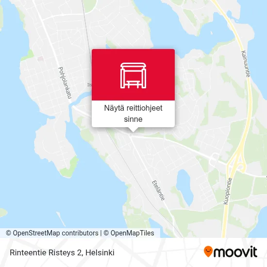 Rinteentie Risteys 2 kartta