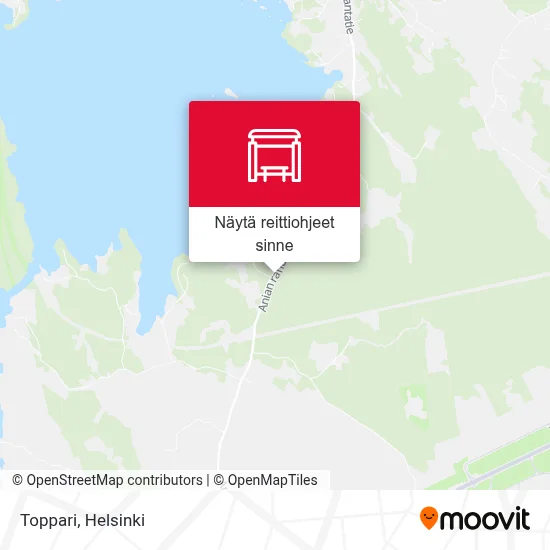 Toppari kartta