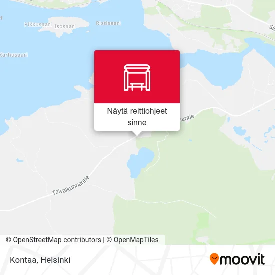 Kontaa kartta