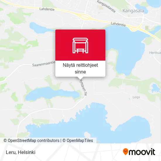 Leru kartta