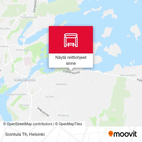 Sointula Th kartta