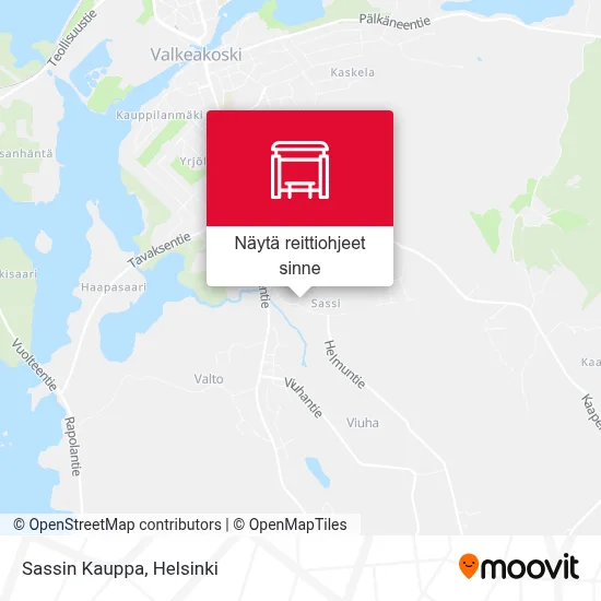 Sassin Kauppa kartta