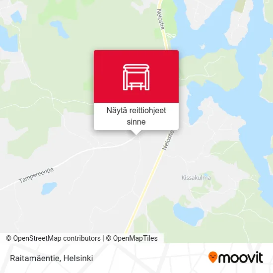 Raitamäentie kartta